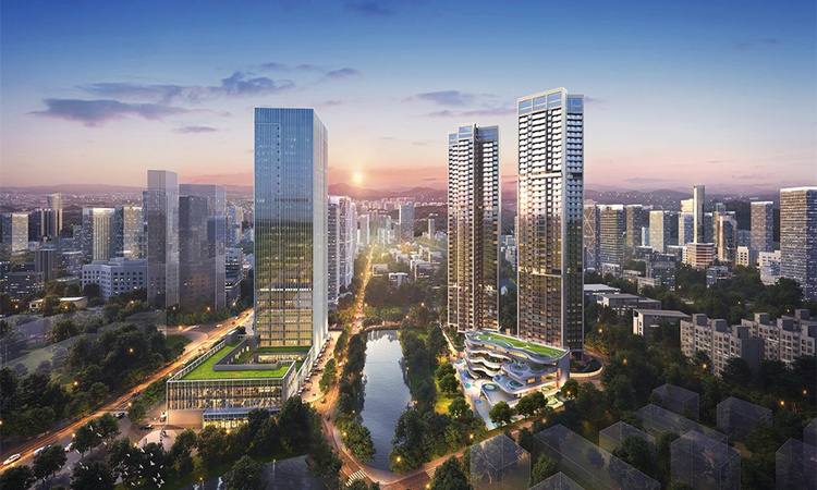 富基·云珑府效果图