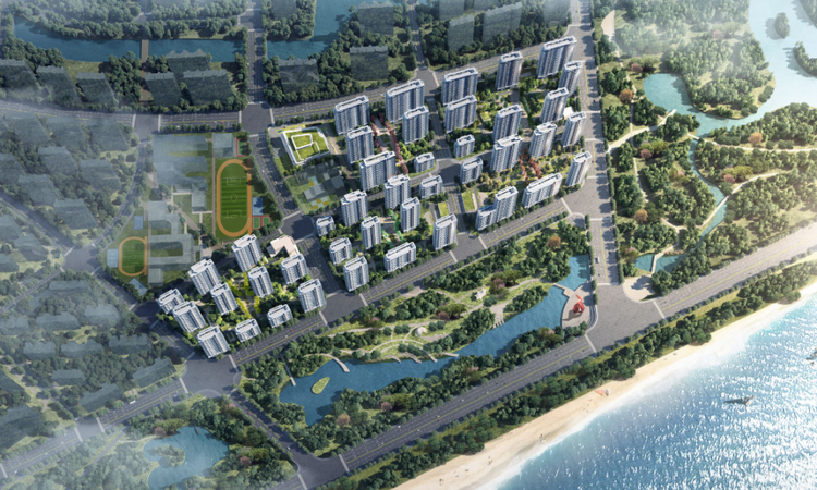 上实听海效果图