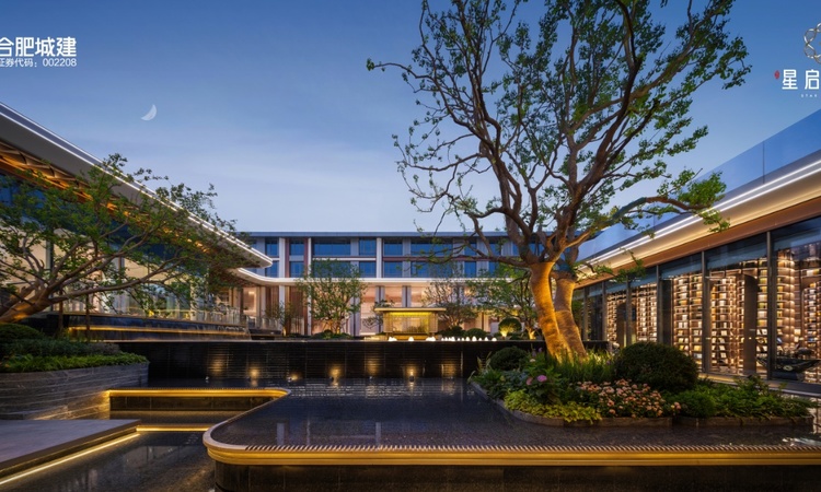 合肥城建星启时代楼层平面图