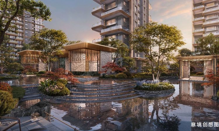 邦泰·悦九章效果图