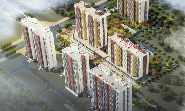 和美·上和院效果图