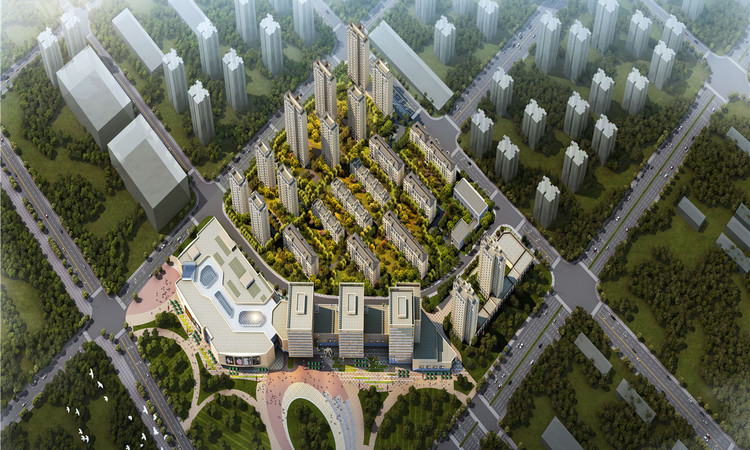 上东金茂晓棠效果图