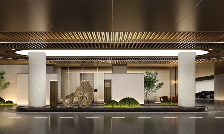 鑫远紫樾府效果图