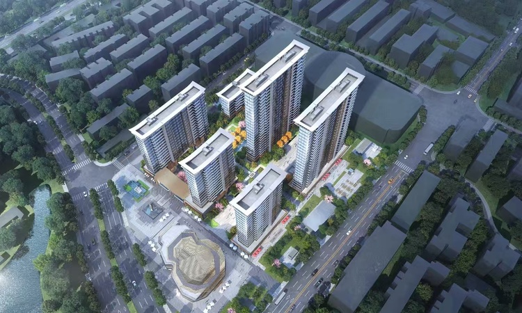 邦泰观宸楼层平面图