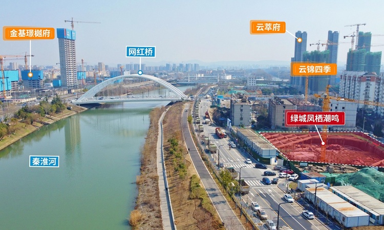 绿城凤栖潮鸣周边配套图