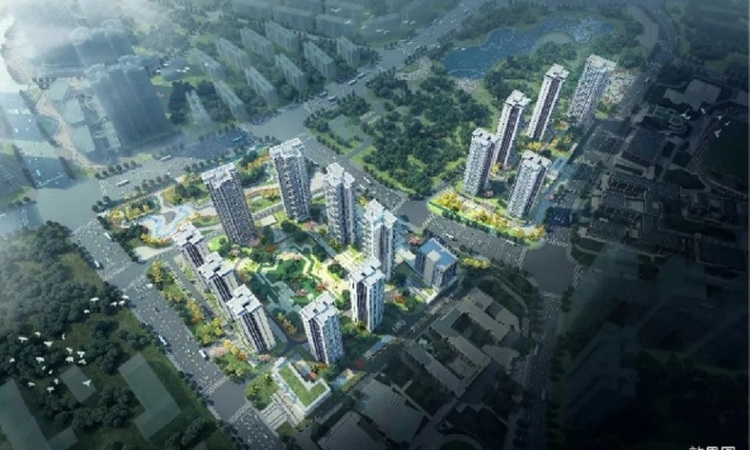 景融·云湖里效果图