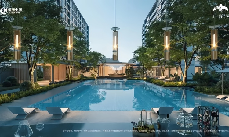 绿城玉海棠效果图