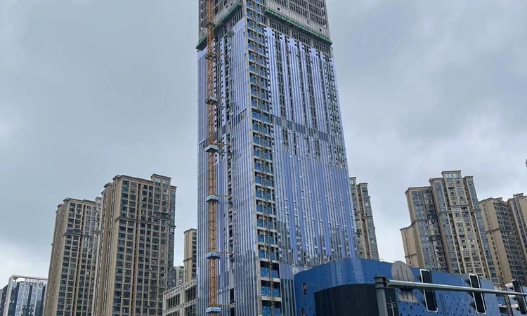 方略·国际金融中心实景图