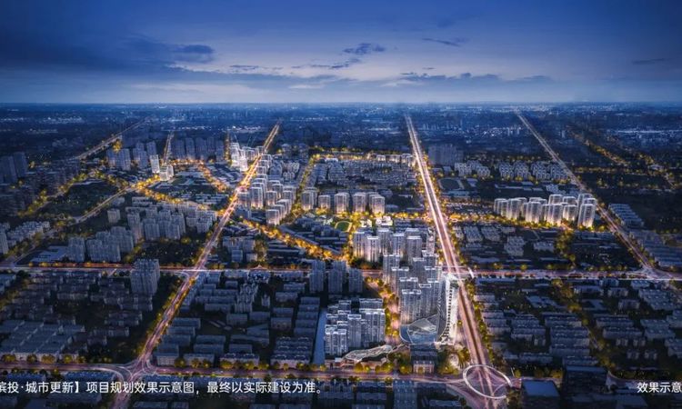 滨投置地珺玺周边配套图