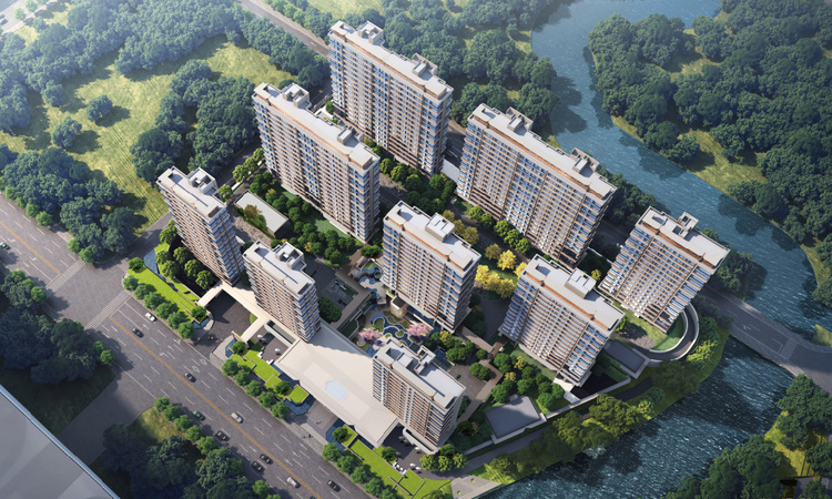 宝业·虹桥国展里效果图