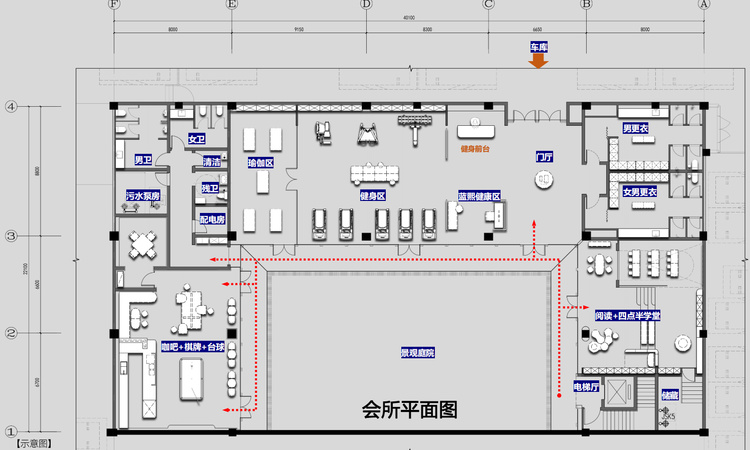 保利扬子萃云台楼层平面图