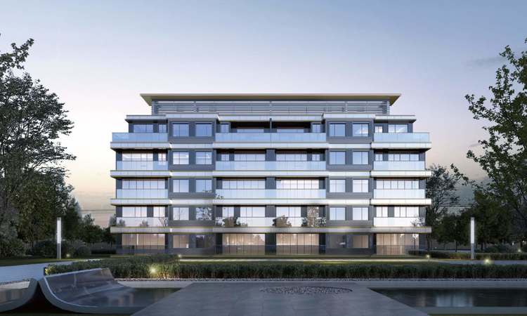 朗诗樾府效果图