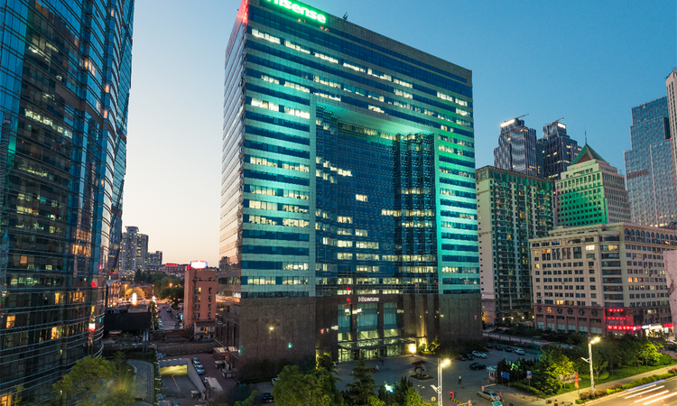 海信大厦实景图