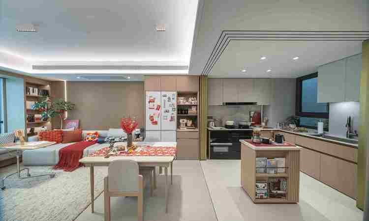 万科东庐样板间