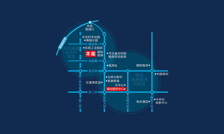 瑞创人工智能产业基地交通图