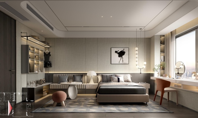 天誉东方样板间