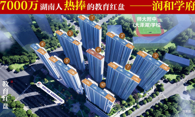 润和学府效果图