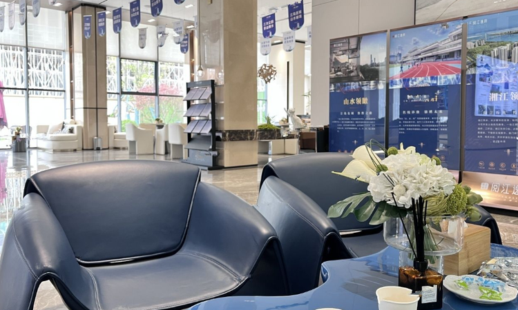 城投阅江逸府样板间