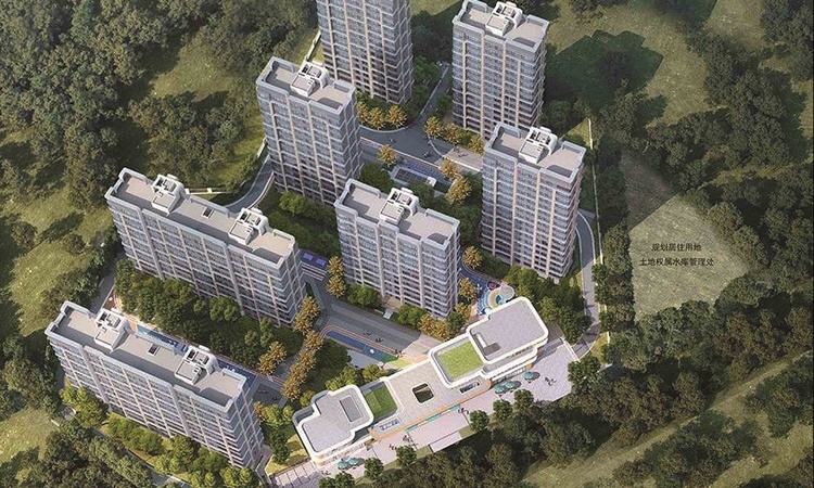 弘泰熙湖澜悦楼层平面图