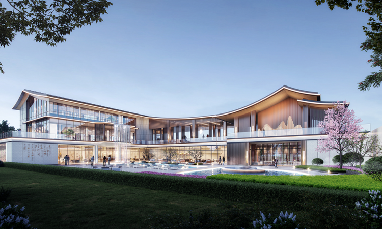 中伟悦宁府效果图