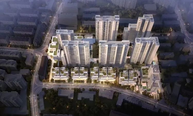 中海·海上和集效果图