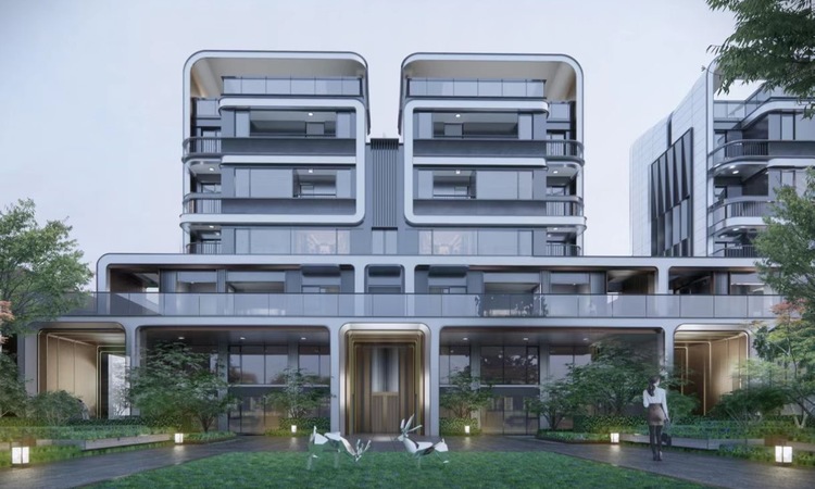 嘉信博麓郡效果图