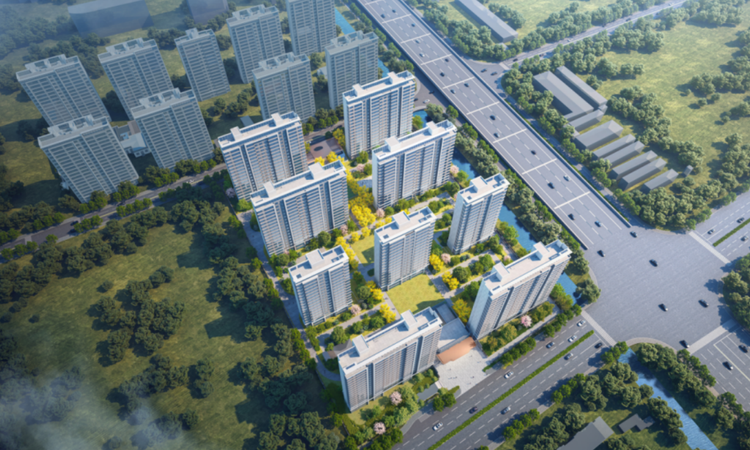 中建源上九里效果图