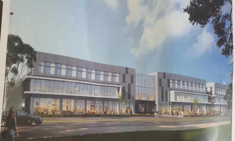 河滨景苑周边配套图