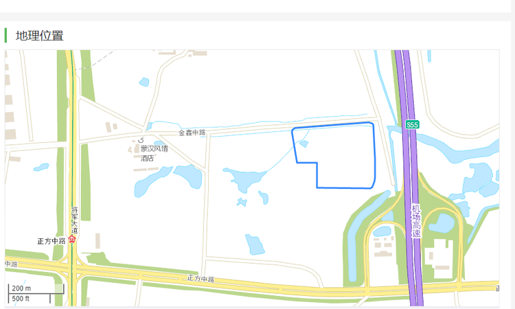 锦尚紫兰交通图