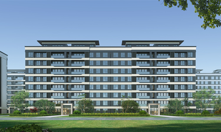 朗诗·福源時代效果图