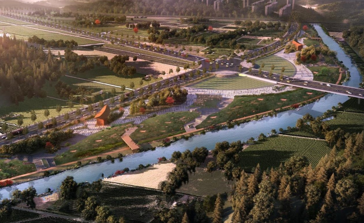 金茂长沙国际社区交通图