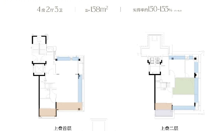 建发·云湖玥楼层平面图