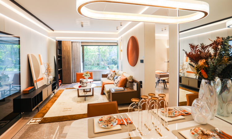 金茂智慧国际城样板间