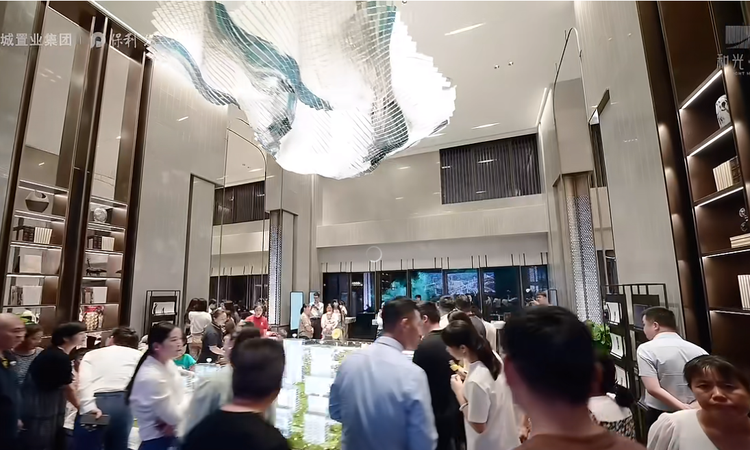 保利和光峯境实景图