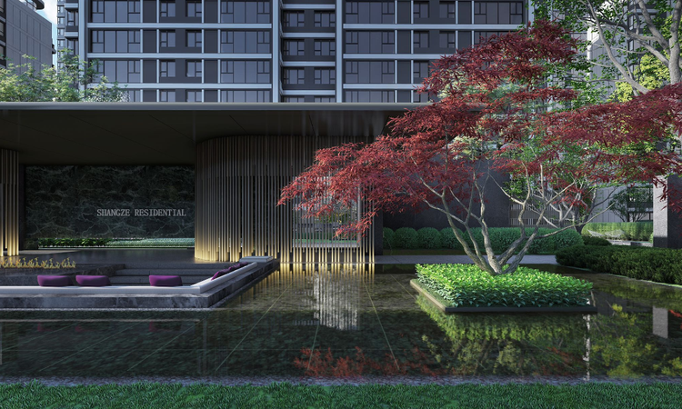 尚泽臻园楼层平面图