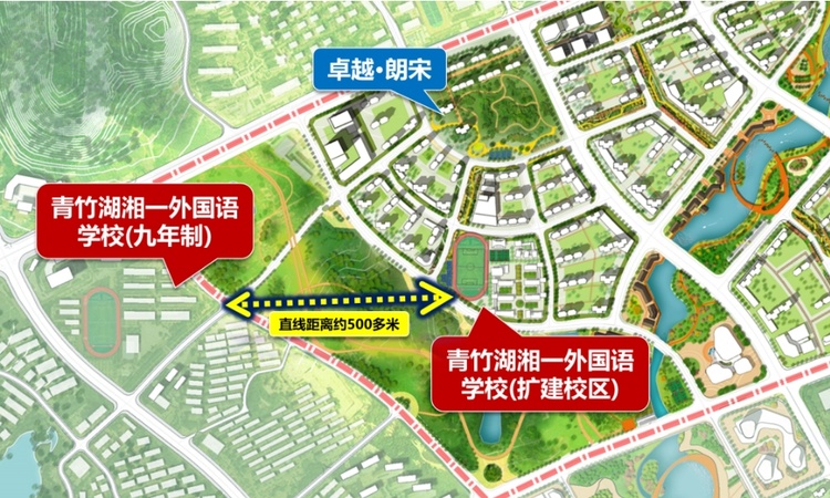 卓越·朗宋交通图
