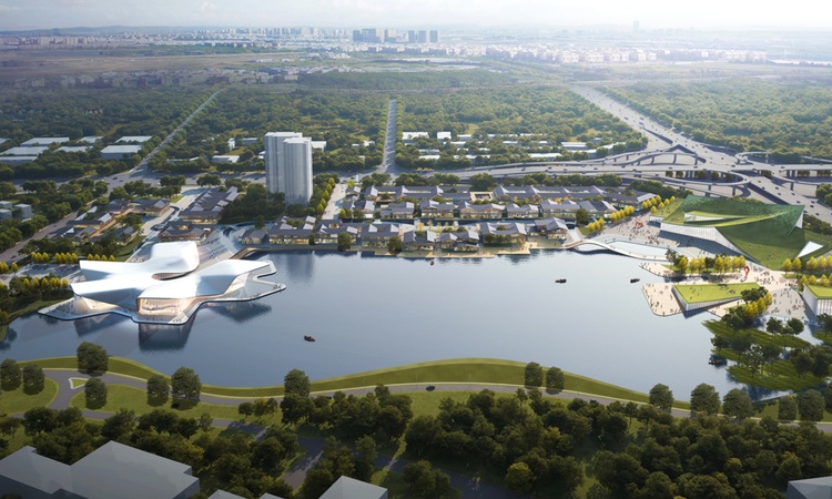 雍景致臻天府效果图