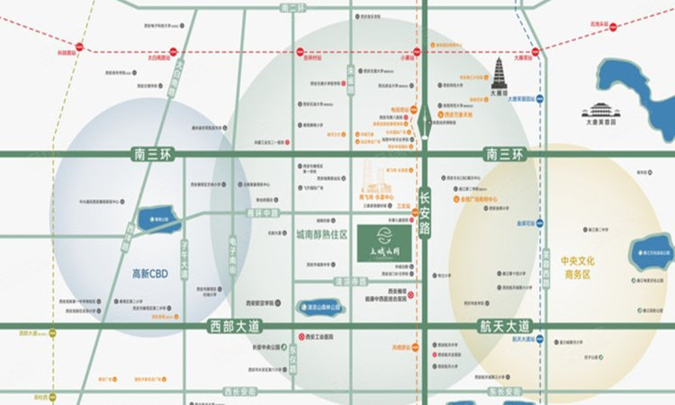 南飞鸿·上赋云图交通图