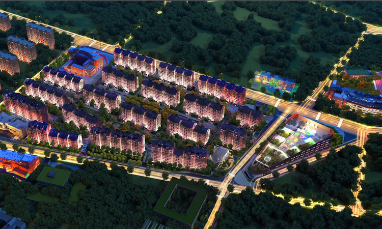 紫金书院效果图