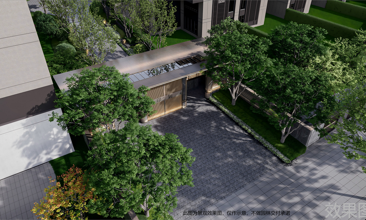 悦湖公园城·印玥效果图