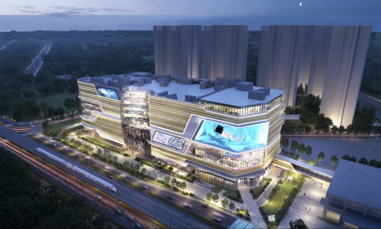 中海永定玖里周边配套图