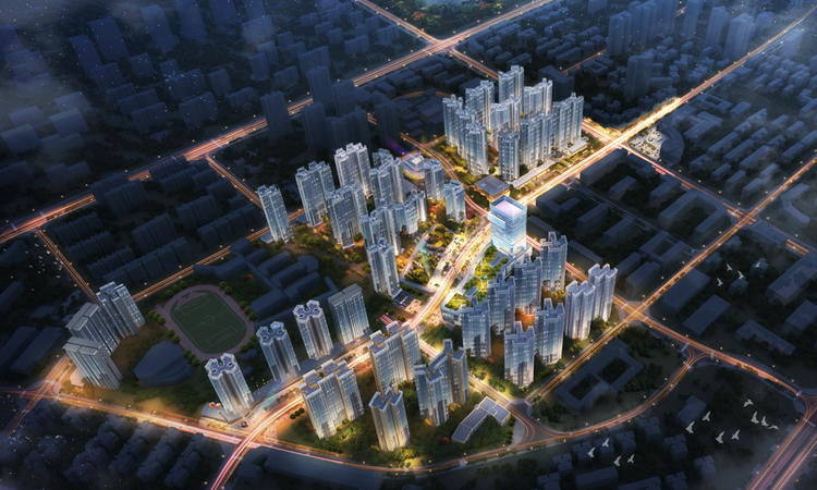 禹洲·香山首府效果图