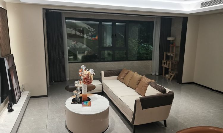 万瑞林语光年样板间