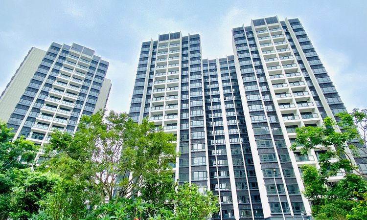 颐璟名庭实景图