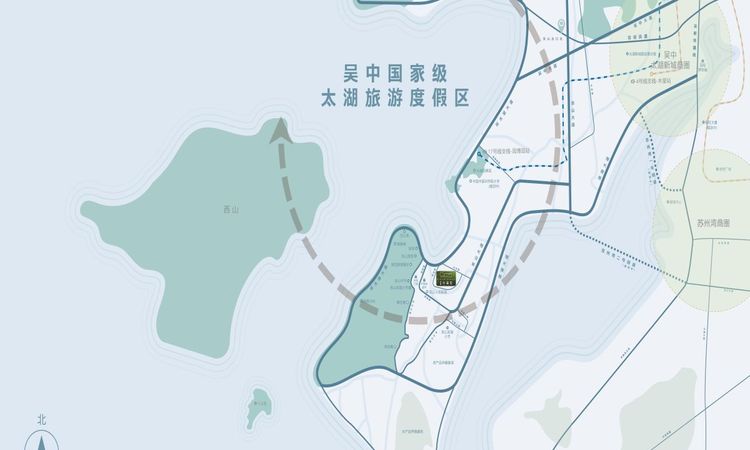 中旅东篱院周边配套图