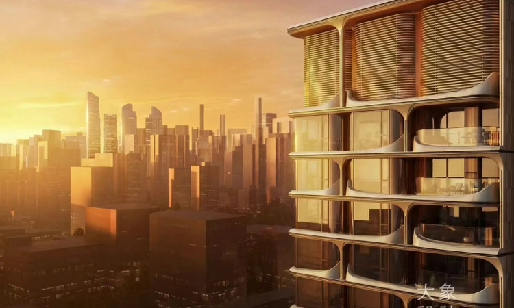 嘉佰道·上海效果图