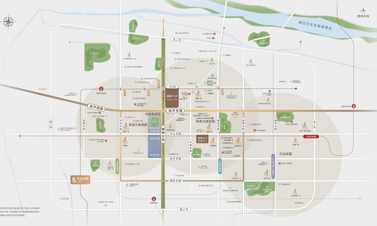 绿城凤鸣朝阳交通图