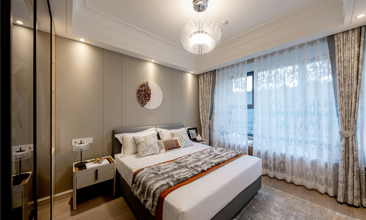 青啤·静澜山样板间