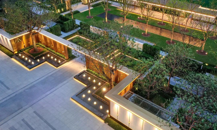 绿城·沁香园实景图