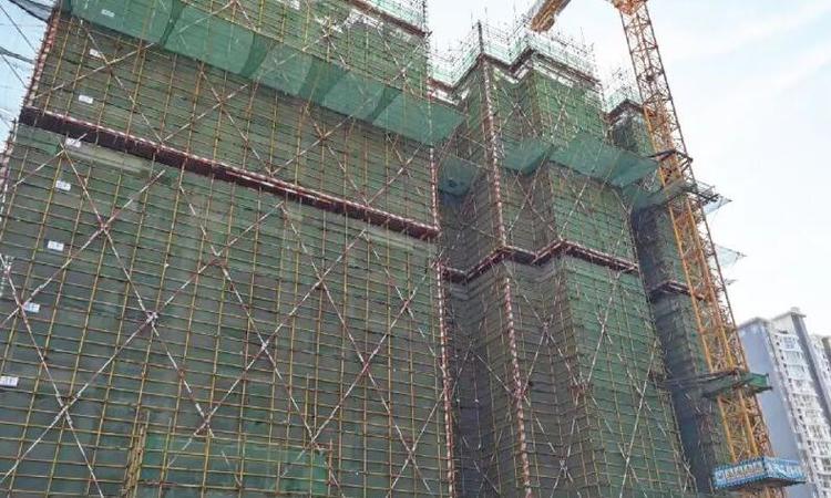 和达翡翠城施工进度图